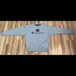 Champion Crew Neck Sweater